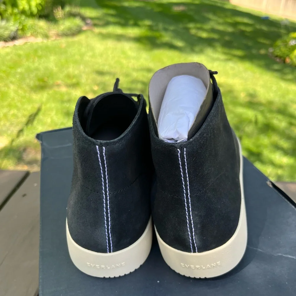 Everlane iconic suede